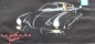 Preview: Volkswagen Karmann-Ghia 1200 Coupe Modelprogram 1957 Reuters drawings Carbrochure (9509)